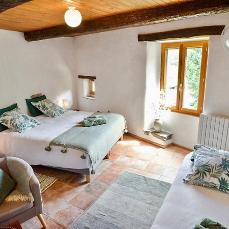 Mas De Boissiere - Chambres D'Hotes Avec Piscine Et Jacuzzi Cros  Екстер'єр фото