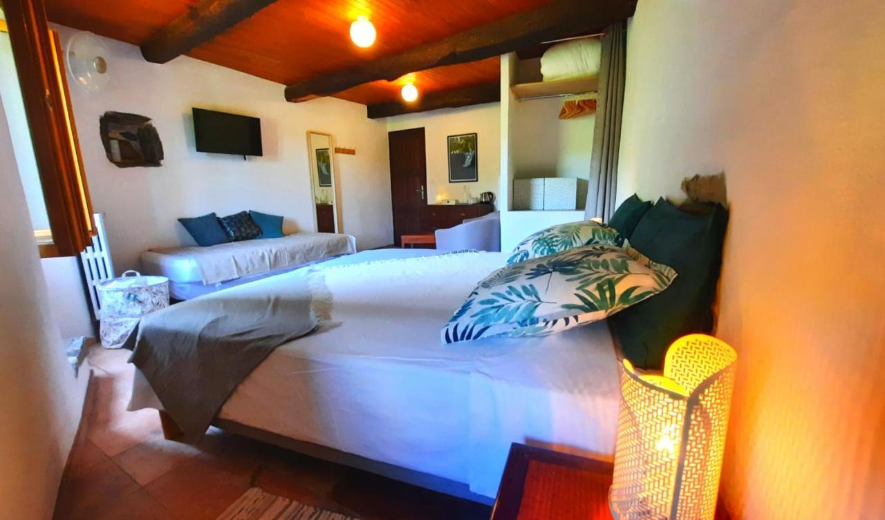 Mas De Boissiere - Chambres D'Hotes Avec Piscine Et Jacuzzi Cros  Екстер'єр фото