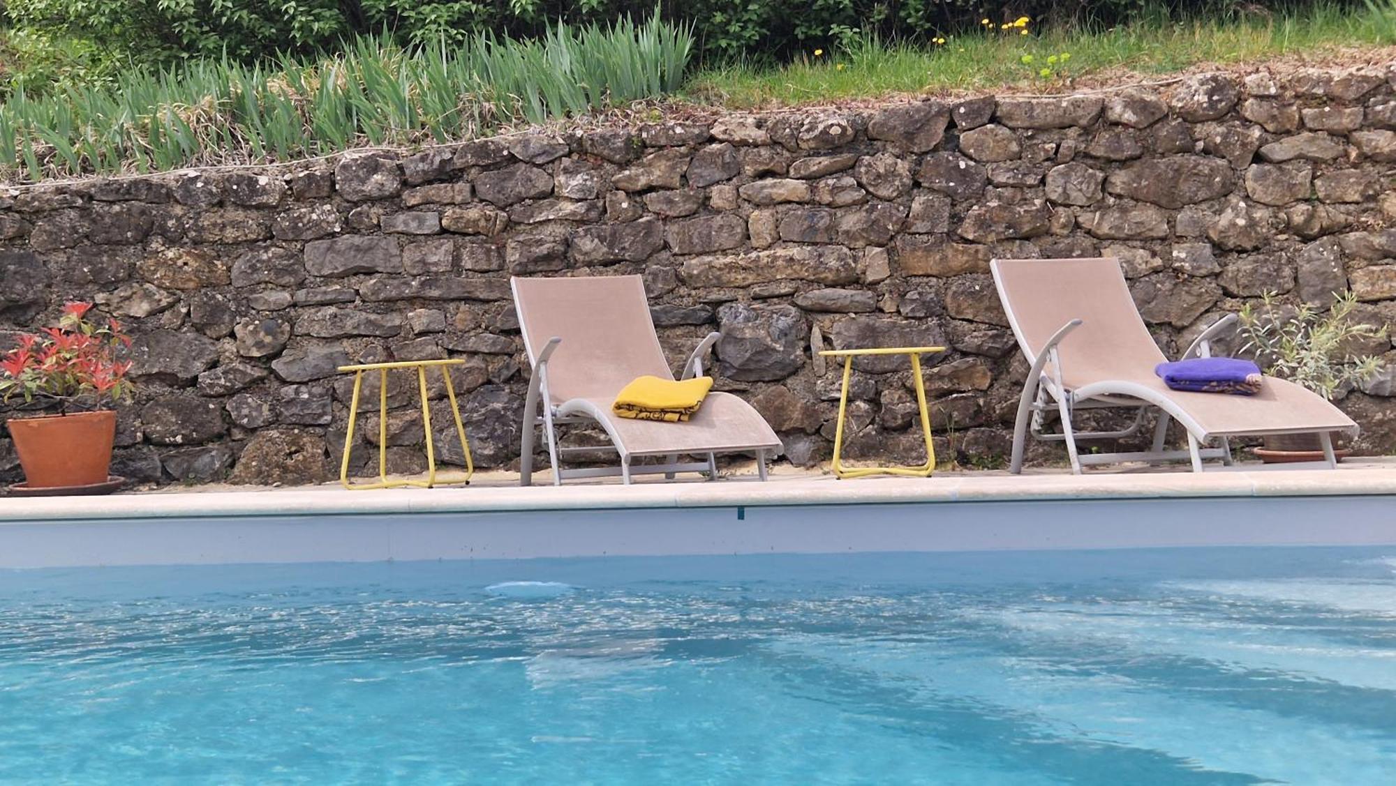 Mas De Boissiere - Chambres D'Hotes Avec Piscine Et Jacuzzi Cros  Екстер'єр фото