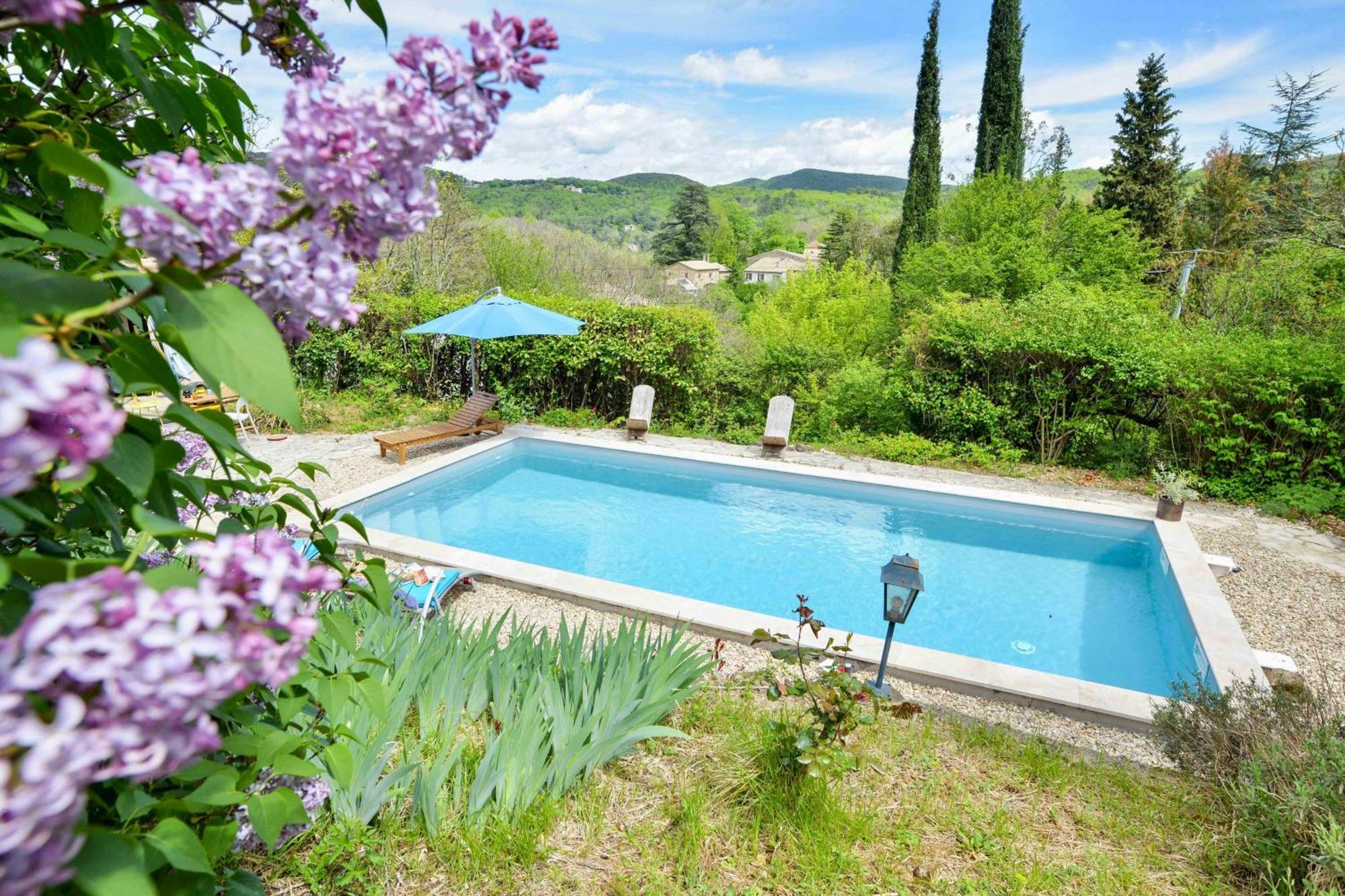 Mas De Boissiere - Chambres D'Hotes Avec Piscine Et Jacuzzi Cros  Екстер'єр фото